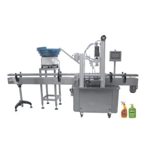 Fully Auto Capping Machine